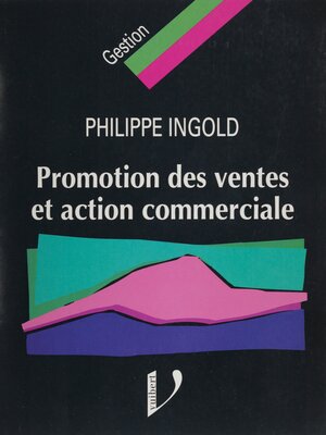 cover image of Promotion des ventes et action commerciale
